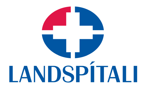 Logo for Iceland University Hospital